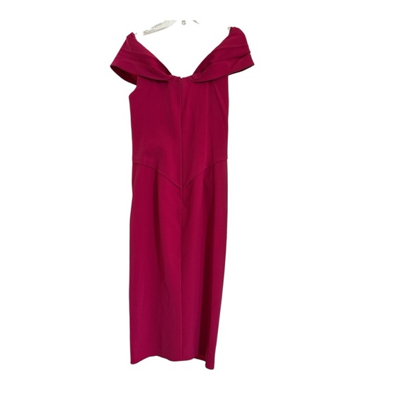 Rene Ruiz Hot Berry Cocktail Dress size 6 NWT DH-1 - Picture 2 of 6